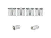 Trek Rivnut - Pack of 10 Silver M4 x 7mm
